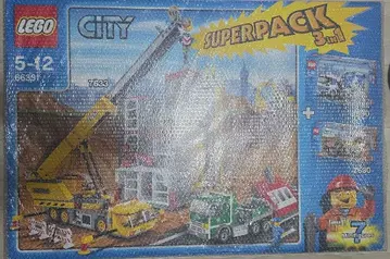 레고 시티 66331 superpack 미개봉 새상품