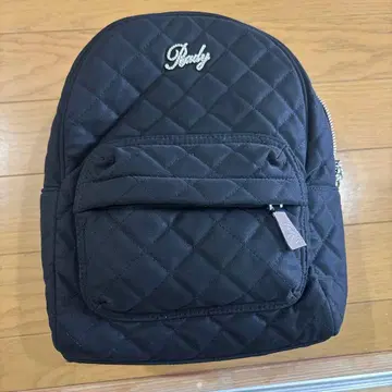 Rady 퀼팅 백팩 블랙