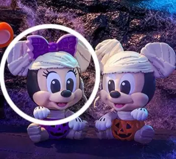 Disney Halloween Cosbi Collection 미니 마우스