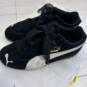PUMA 스피드캣 블랙 23.0cm