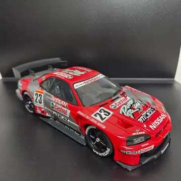 오토아트 1/18 스카이라인 r34 GT-R JGTC