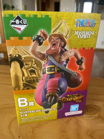 제일복권 원피스 -엘버프 편- GIANT BASH!! Vol.1 B상