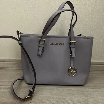 MICHAEL KORS 2WAY 숄더 핸드백 라이트 퍼플