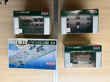 4 N 게이지 ( KATO ) 디오라마 여러 가지