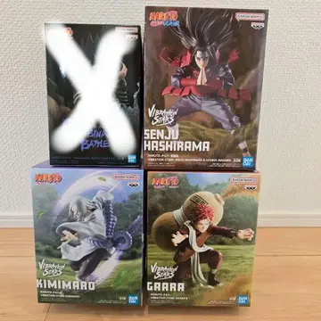 NARUTO 피규어 3체 세트 ~ 키미마로, 가아라, 센쥬 하시라마
