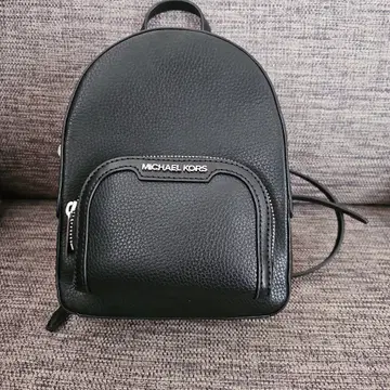 MICHAEL KORS 미니 백팩 블랙