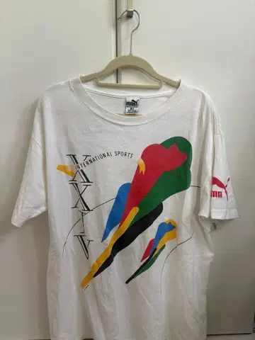 90s PUMA 티셔츠 아카이브