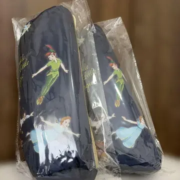 [미사용 새상품] 디즈니 피터팬 시트 쿠션 파우치 포함 수납 봉투 포함