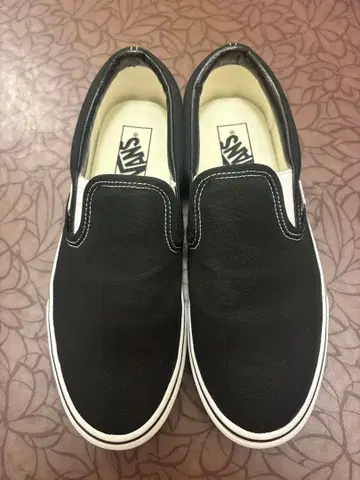 VANS 슬립온 블랙