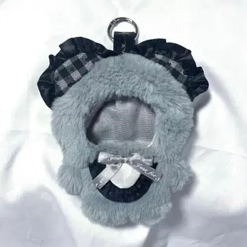 10cm 봉제 인형 의류 인형옷 곰 그레이 블랙 작가