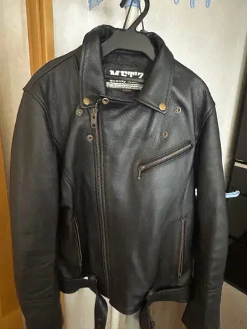 MET'Z 라이더 자켓