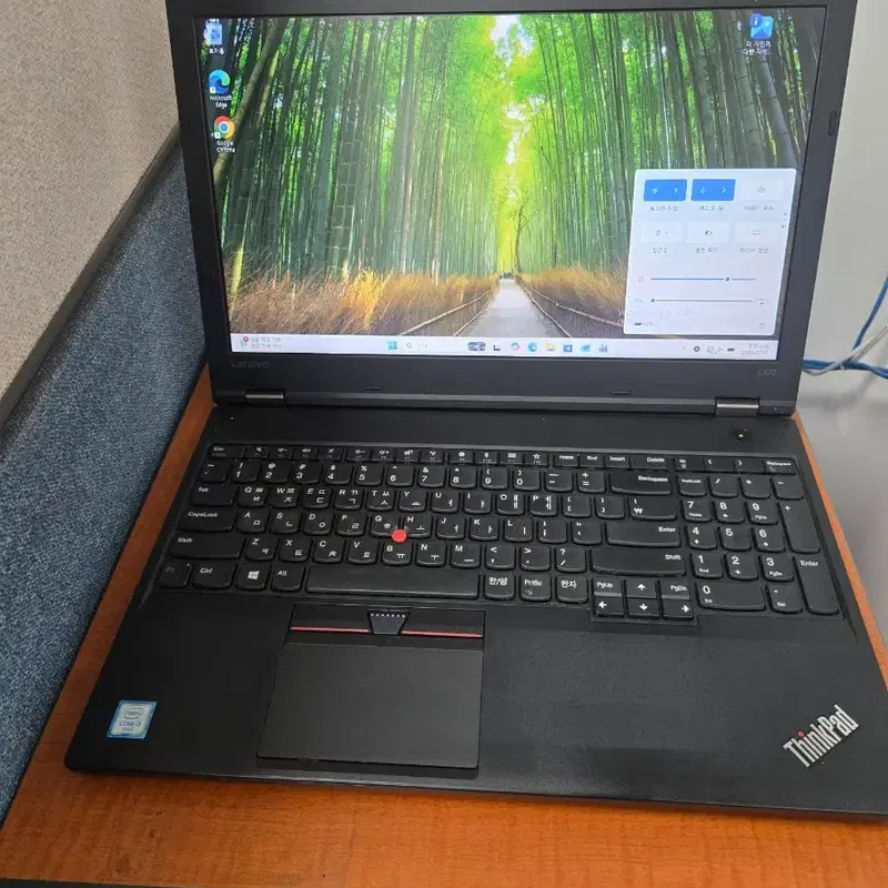 레노버 씽크패드 노트북 L570