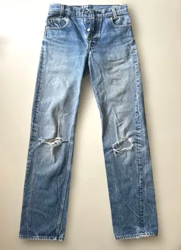 Levi's 리바이스 701 0117 w 27 L 34