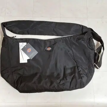 Dickies WEGO 별주 나일론 숄더백 블랙