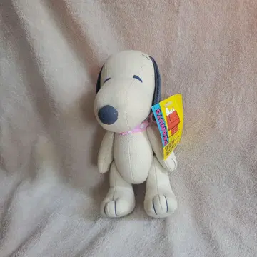 스누피 봉제 인형 레트로 빈티지 택 포함 PEANUTS 레어