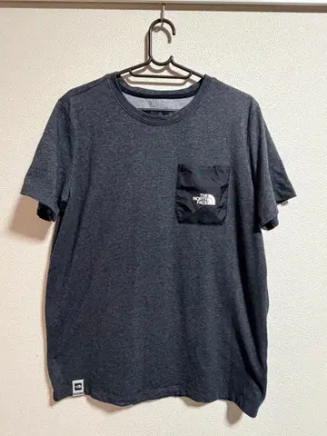 THE NORTH FACE 포켓 티셔츠 그레이 XL