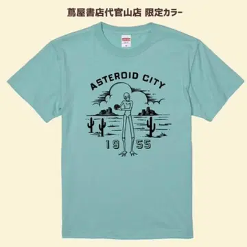 ASTEROID CITY T셔츠 L 웨스 앤더슨 미사용 새상품