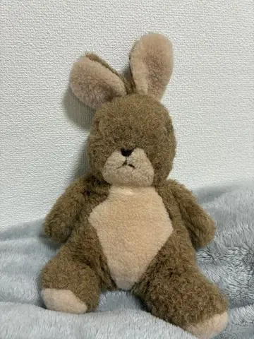 토끼 봉제 인형 앤티크