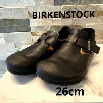 BIRKENSTOCK 버켄스탁 런던 가죽 샌들 26cm