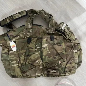 메이플 카모플라쥬 백 택 포함 새상품