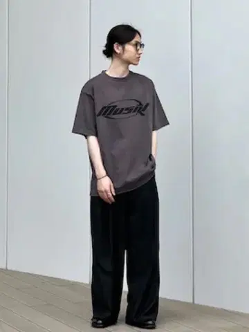 CODA 빈티지 가공 페이드 프린트 T셔츠