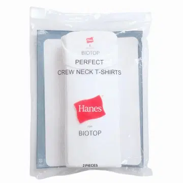 Hanes BIOTOP 별주 T셔츠 1장