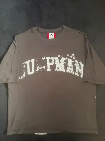 worksout Jordan Jumpman 티셔츠 브라운