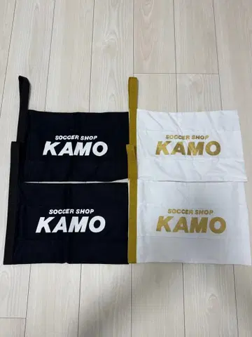 SOCCER SHOP KAMO 슈즈 케이스 4개 세트
