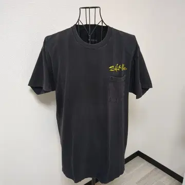 SALT LIFE 빈티지 티셔츠 블랙 XL 사이즈