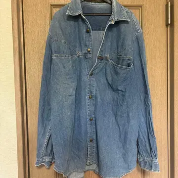 마리떼 프랑소와 저바도 데님 셔츠