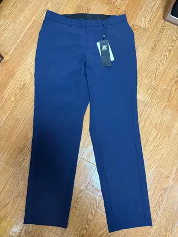 [ 미사용 새상품 ] FootJoy 골프 팬츠 네이비