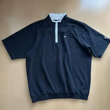 NIKE 나이키 반팔 하프 지퍼 골프 웨어 XL