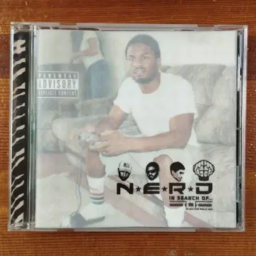 N.E.R.D In Search Of - CD 타악기 연주반