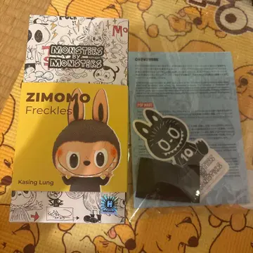 THE MONSTERS 10주년 ZIMOMO Freckles 피규어