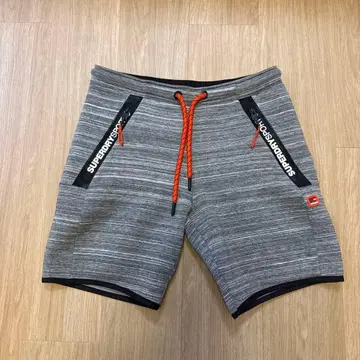 Superdry Sport 숏팬츠 그레이 S 사이즈