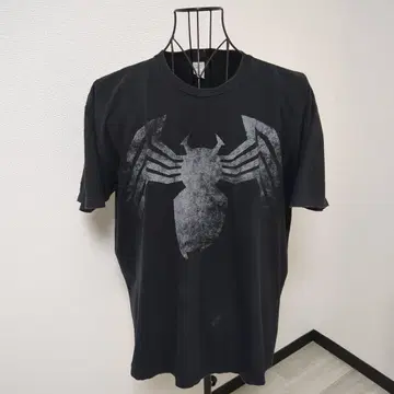 MARVEL 블랙 t셔츠 XL 사이즈 빈티지