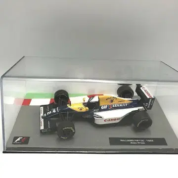 9 윌리엄스 르노 FW14B-1992 나이젤 만셀 F1