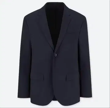 유니클로 감동 자켓 (울트라 라이트 코튼 라이크 블랙 S 사이즈