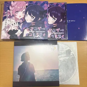 츠유 언더멘탈리티 CD Blu-ray판 레이디오CD