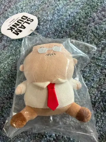 LAM DUNK 니기모치 봉제 인형 안자이 선생님
