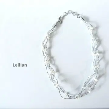 Leilian 레리안 디자인 펄 목걸이