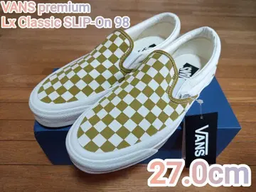 VANS PREMIUM Lx Classic SLIP-On 98 27.0