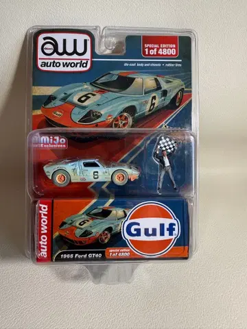 오토월드 1:64 미니카 포드 GT40