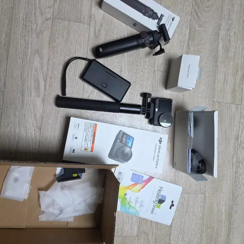 DJI 오즈모 액션 6 액션캠 풀세트