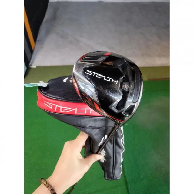 테일러메이드 STEALTH PLUS 10.5도 벤투스레드 5R