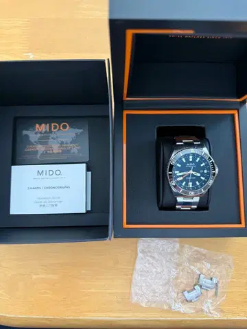 MIDO Ocean Star GMT 자동 와인딩 시계