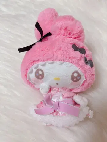 LiccA x My Melody 콜라보 봉제 인형