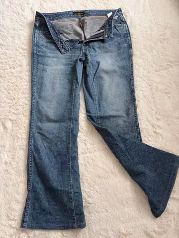 BRAPPERS PLUS JEANS 부츠컷 데님 청바지 29