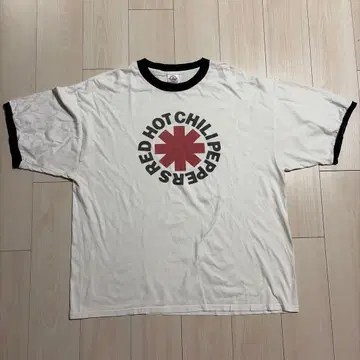00s Red Hot Chili Peppers 링거T셔츠 2XL