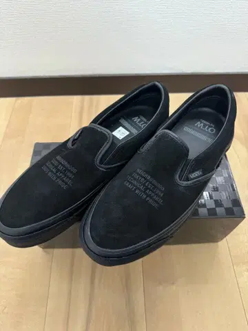 VANS NEIGHBORHOOD OTW 슬립온